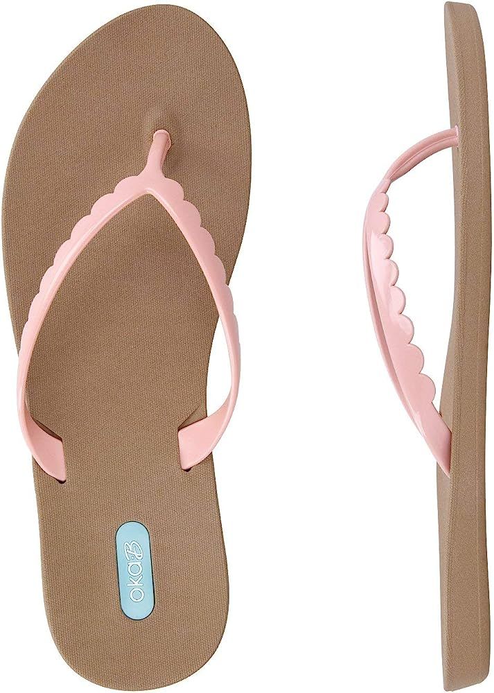 Oka-B Women's Bristol Flip Flop Sandals | Amazon (US)