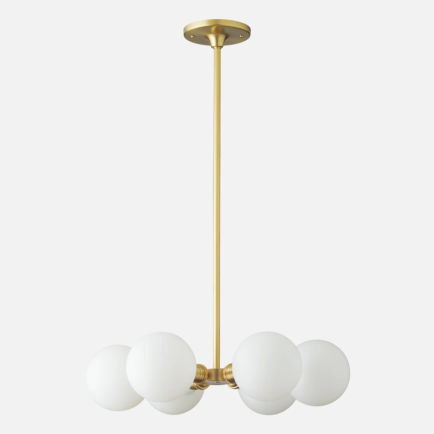 Satellite 6 Chandelier | Schoolhouse