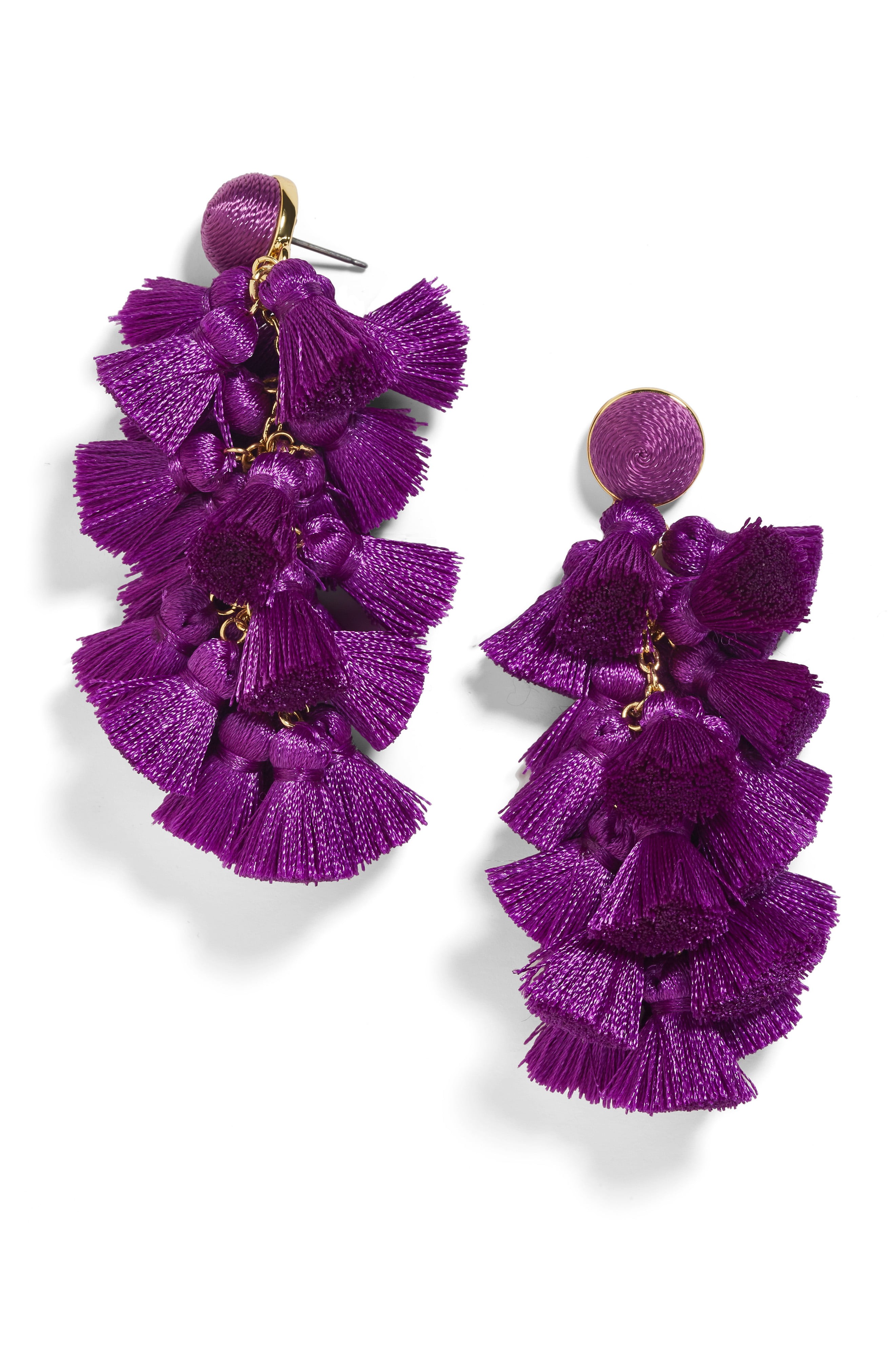 BaubleBar Contessa Tassel Earrings | Nordstrom
