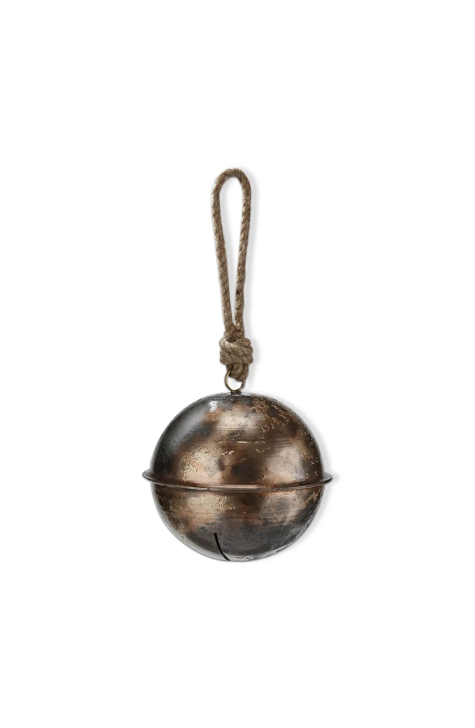 tag Sleigh Bell Decorative Object Antique Brass Gold Christmas | Nordstrom | Nordstrom