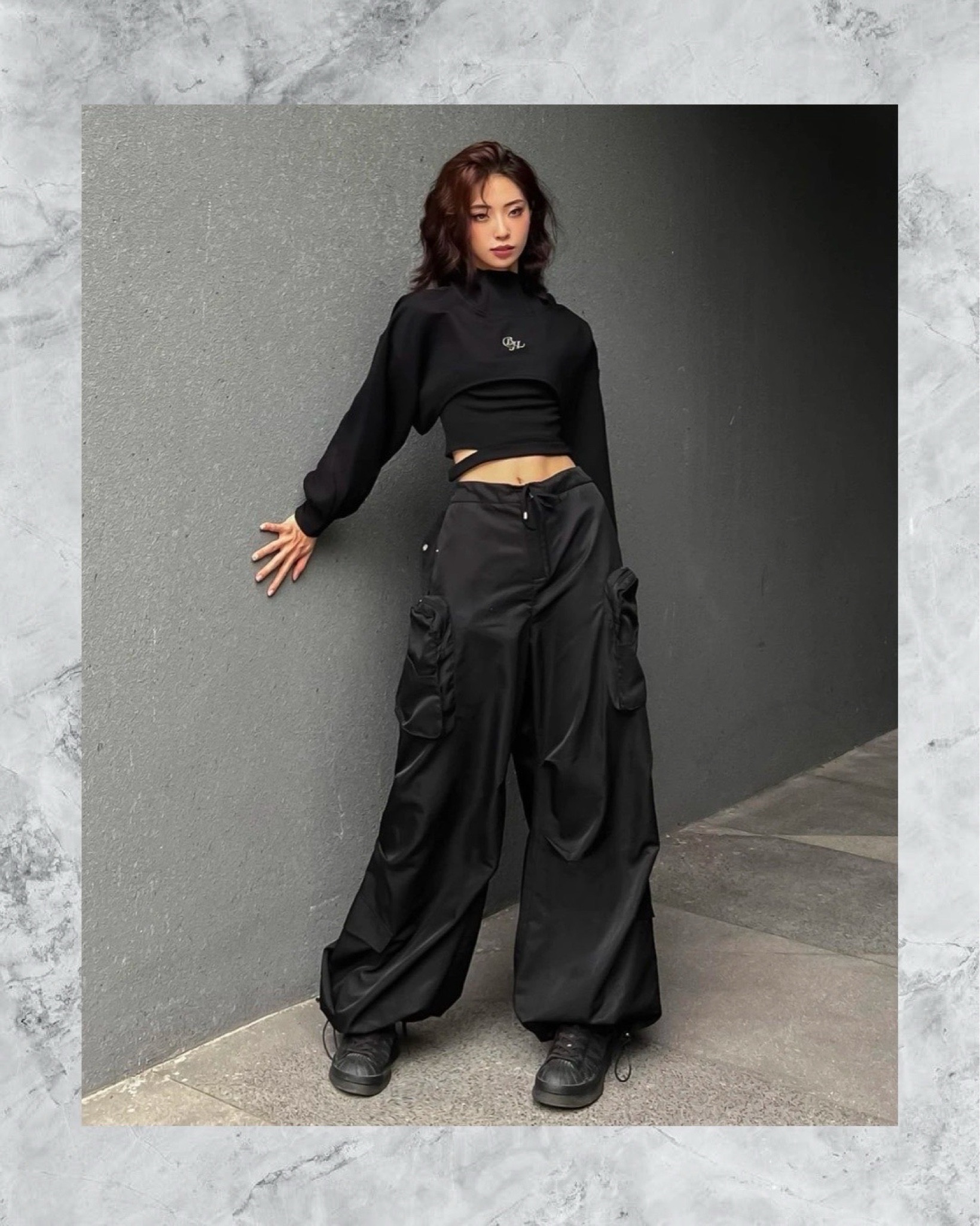 Outfits That Prove The Utilitycore Trend Is Here to Stay - Parachute Pants - Similar to cargo pants, parachute pants offer the same, functional design but with a baggier fit. These loose-fitting bottoms have more room, making them comfortable for all day wear. The signature cinched ankle and oversized pockets are what make parachute pants stand out amongst other options. To combat the baggy fit, style with a form-fitting crop to effortlessly balance out the utilitycore ensemble. // Continue reading on TheCoolHour.com

#LTKSeasonal #LTKstyletip