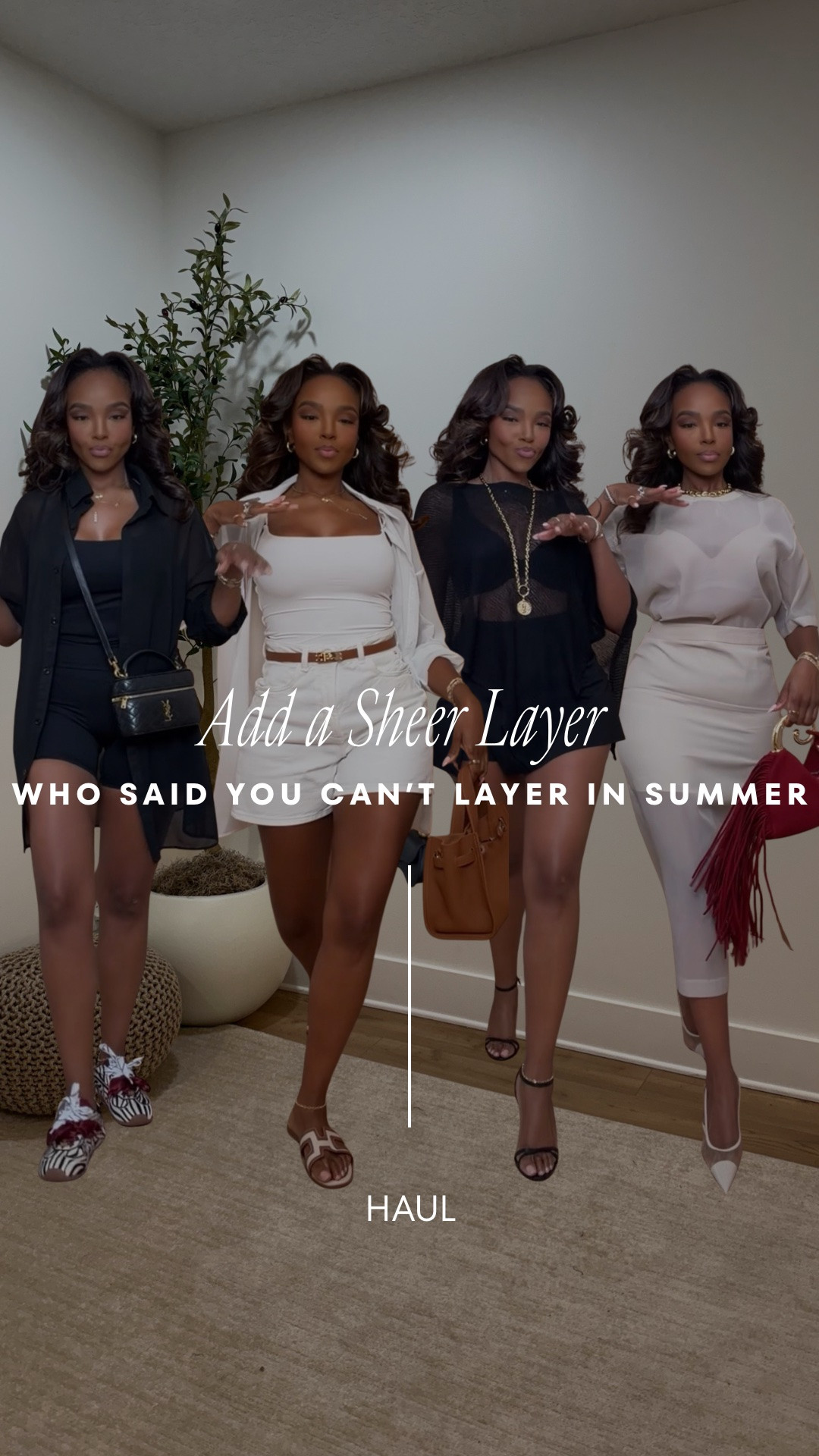 Scroll to shop! ✨ Sheer layers instantly elevate even the simplest summer outfits. From casual days to brunch to date night, it’s the easiest styling trick you’ll wear on repeat. Everything is linked below.

Wearing: Size Small | 5’4” | 140 lbs | 34D-27-40

📱 Download the free LTK app & follow @kirasfashionfinds to shop all my daily finds.

#SummerStyle #VacationOutfits #DateNightOutfits

#LTKootd #LTKTravel #LTKPetite