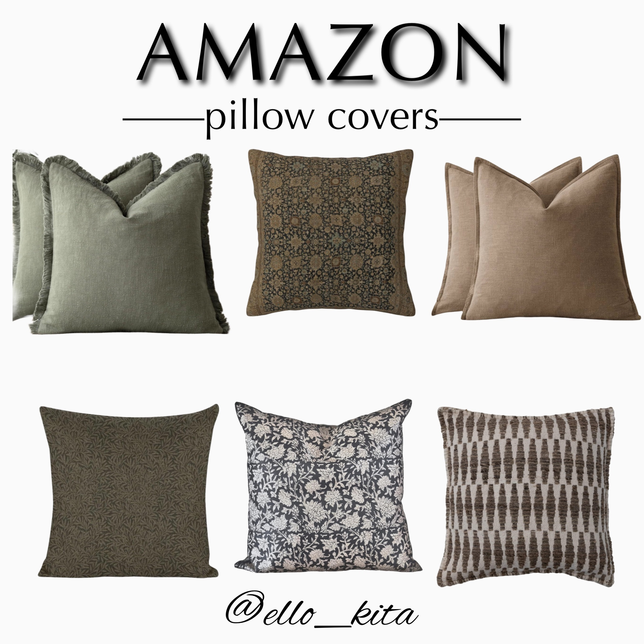 Modern Organic pillow covers to get you ready for spring 🌱🤍 
Earthy pillow covers | neutral pillow covers | affordable pillows | throw pillows 


#LTKhome