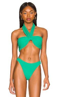 F E L L A Herman Bikini Top in Bandeira from Revolve.com | Revolve Clothing (Global)