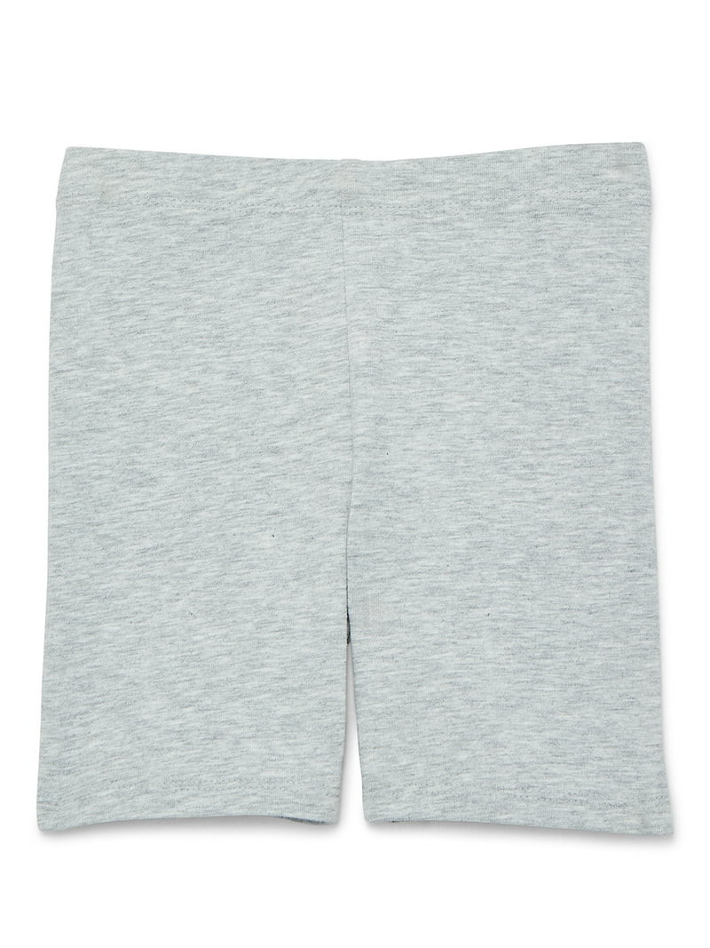 Wonder Nation Toddler Girls Bike Shorts, Sizes 18M-5T | Walmart (US)