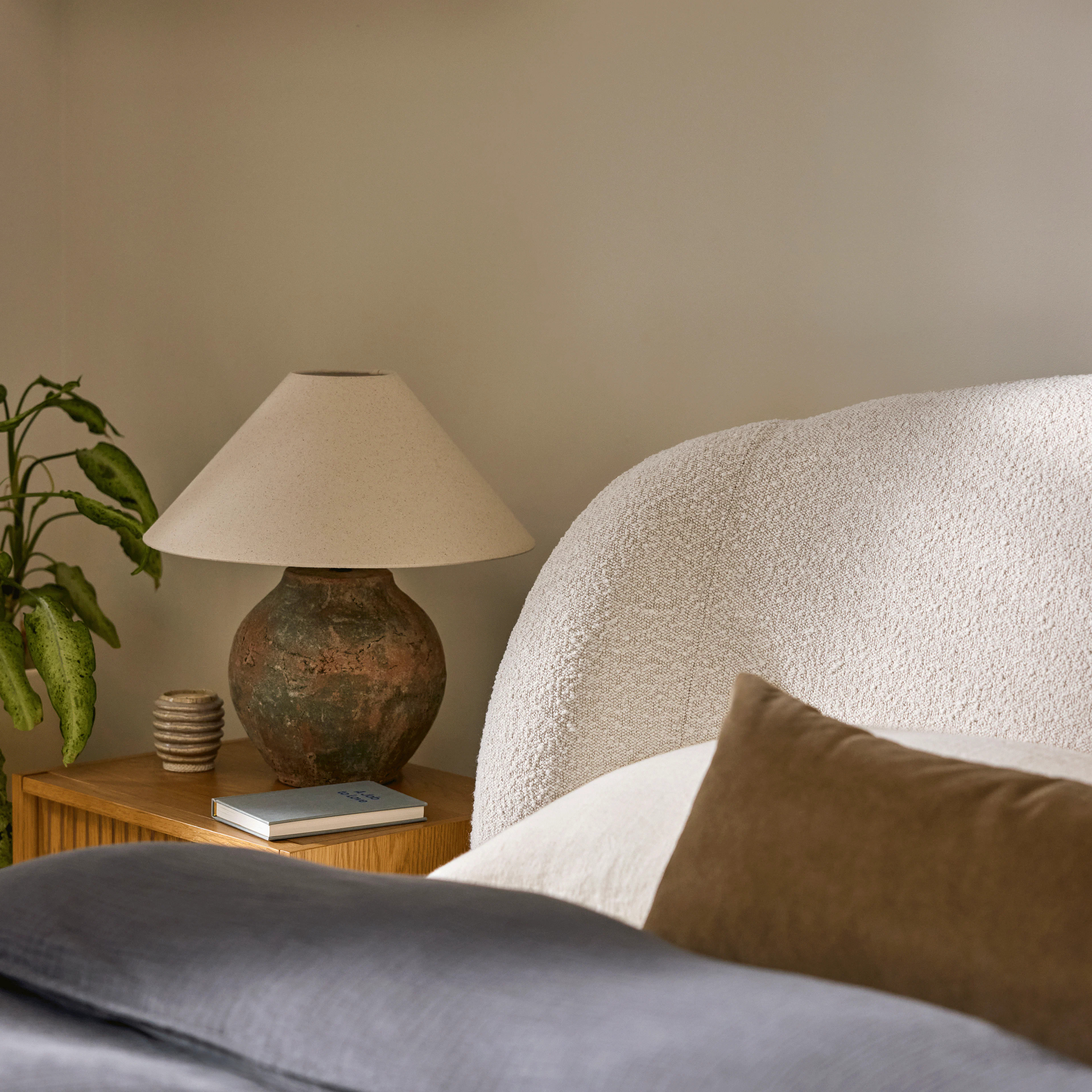 Krysto Table Lamp - Pompei Gray | Article