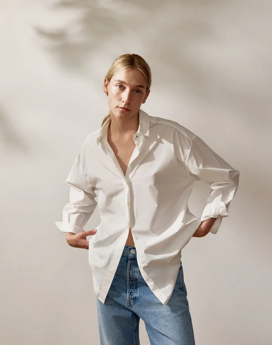 The Oversize Shirt | Navygrey