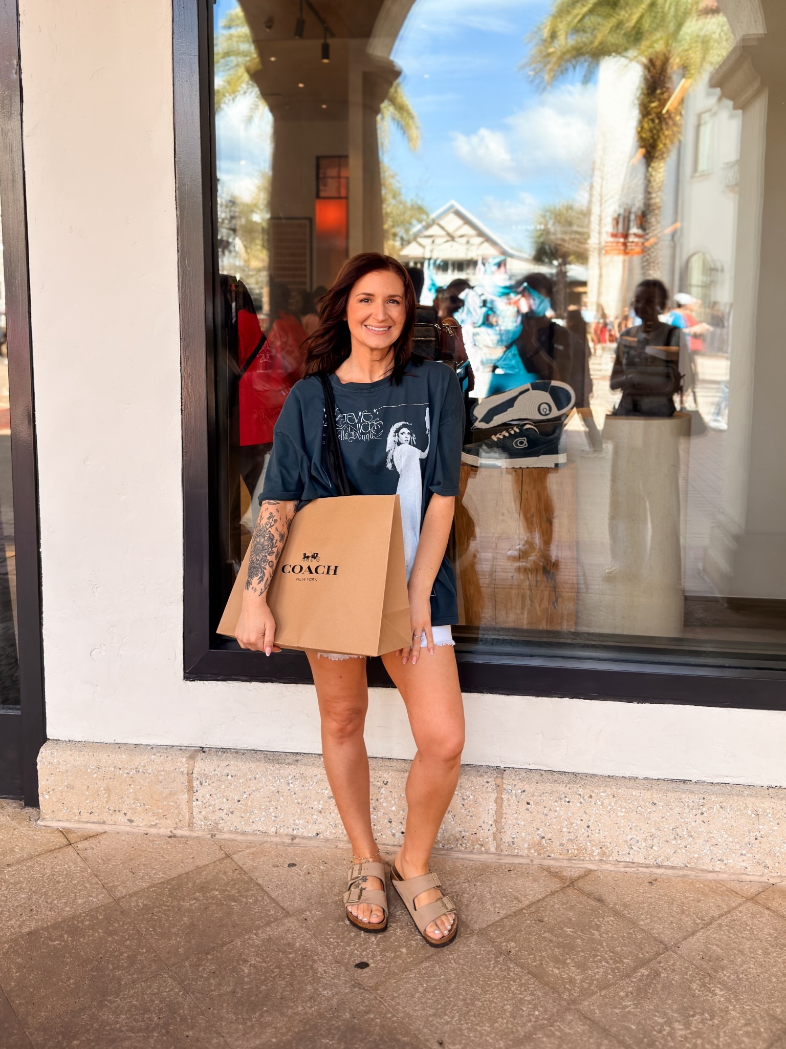 Orlando shopping outfit 

#LTKdayinmylife #LTKPetite #LTKootd