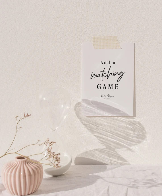 Matching Game  Digital or Printed - Etsy | Etsy (US)