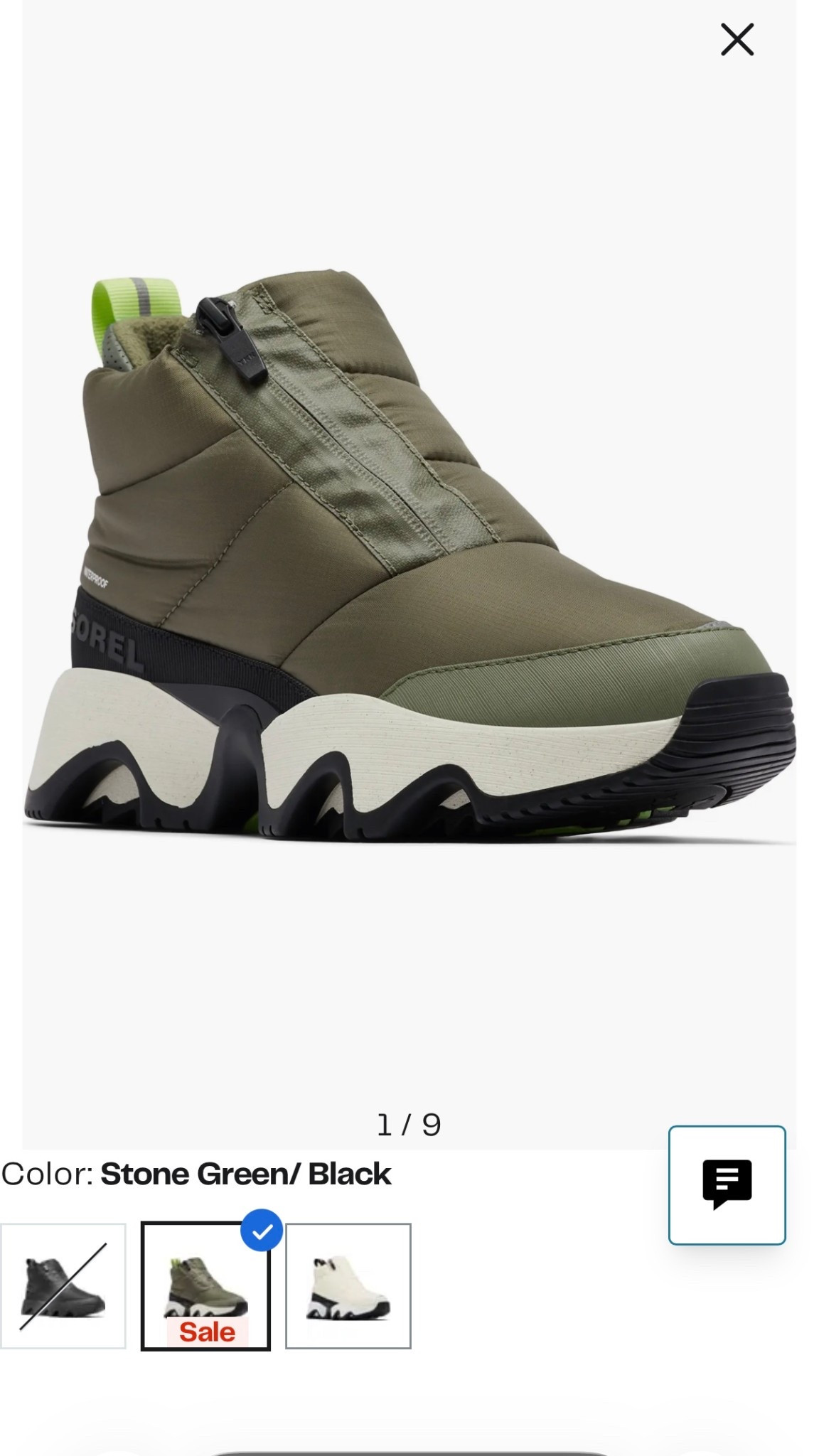 Wow! Sorel zip bootie marked down to $44!

#LTKGiftGuide #LTKSaleAlert #LTKFindsUnder50