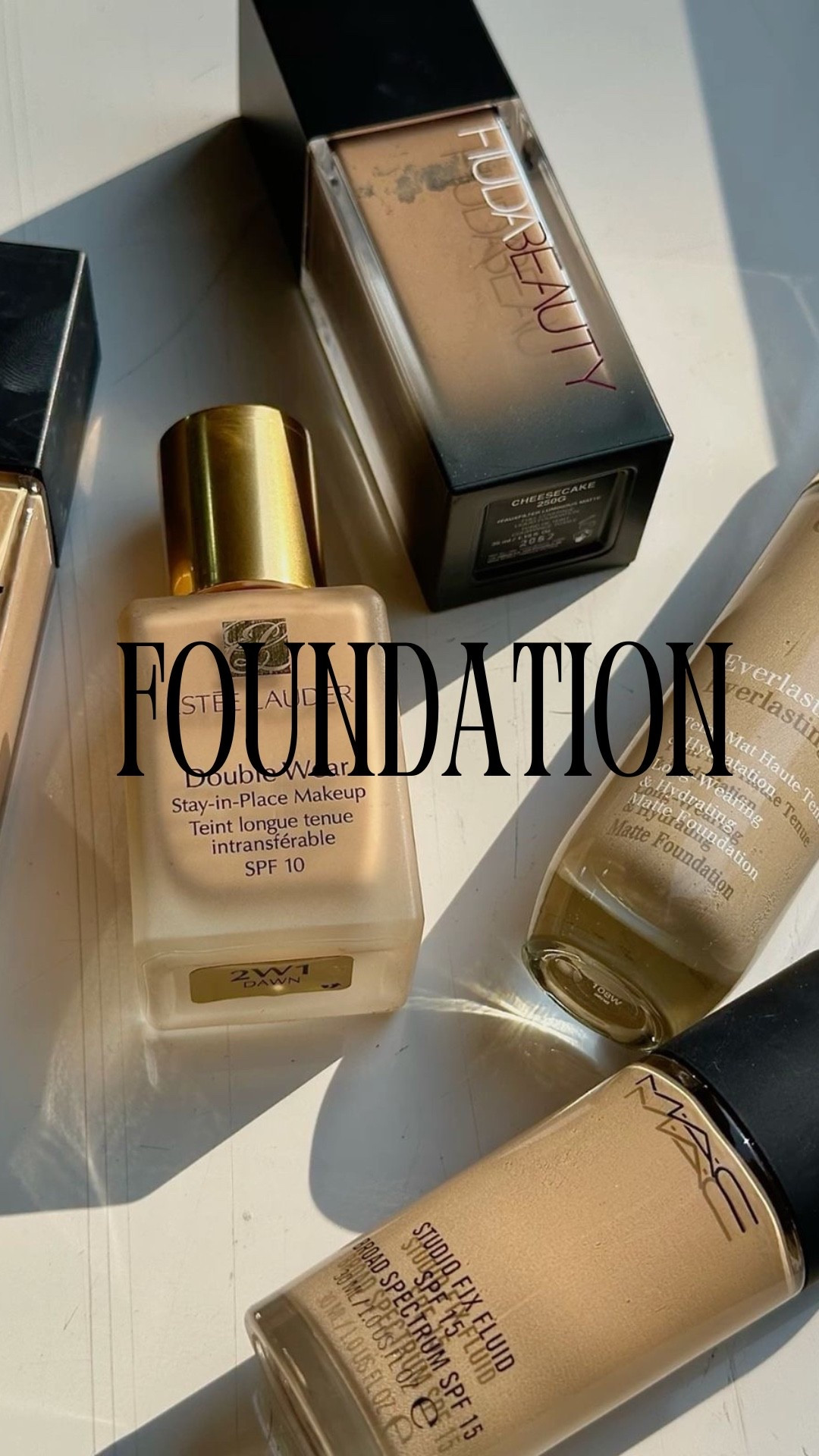 My forever foundation edit—luxury formulas I wear, love, and always recommend. ✨🤍 #LTKBeauty #LuxuryBeauty #BeautyEssentials #MakeupLover

#LTKcanada #LTKbeauty