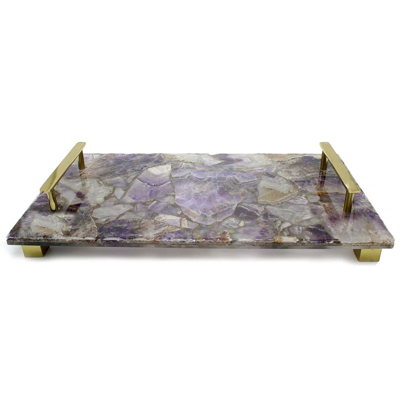 Tapia Marble Tray | Wayfair North America