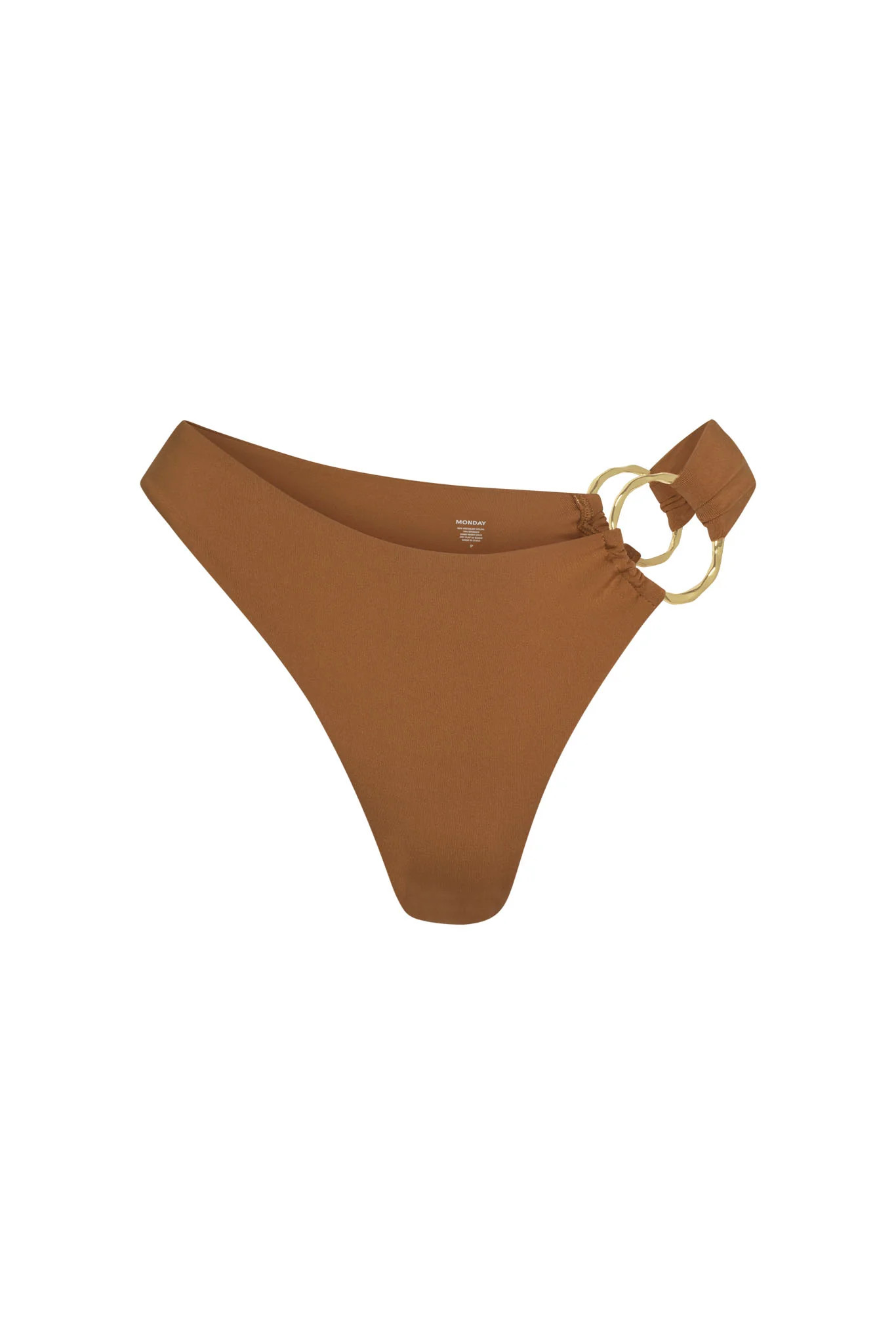 Bari Bottom - Caramel | Monday Swimwear