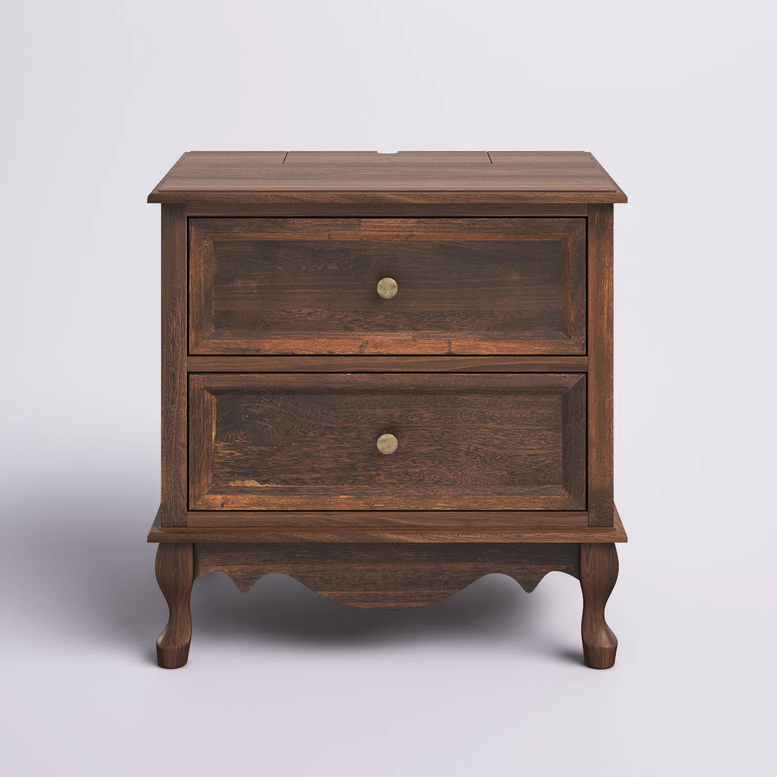 Lundgren 24'' Tall 2 - Drawer Nightstand with Charging StationSee More by Laurel Foundry Modern F... | Wayfair North America