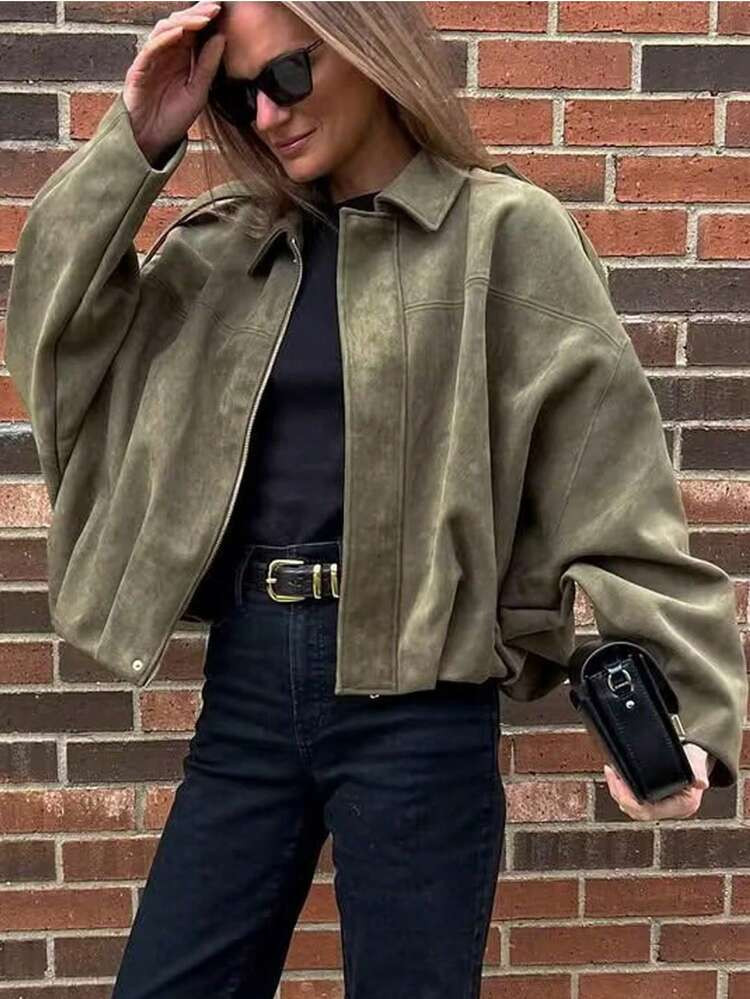 Bomber jacket  | SHEIN