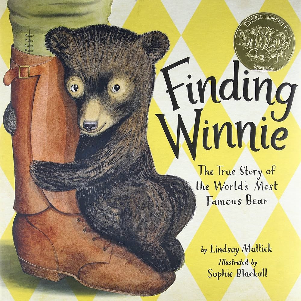 Finding Winnie: The True Story of the World's Most Famous Bear (Caldecott Medal Winner) | Amazon (US)