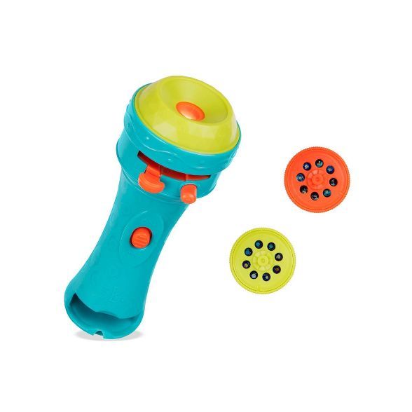 B. toys Projector Flashlight Light Me to the Moon - Blue | Target
