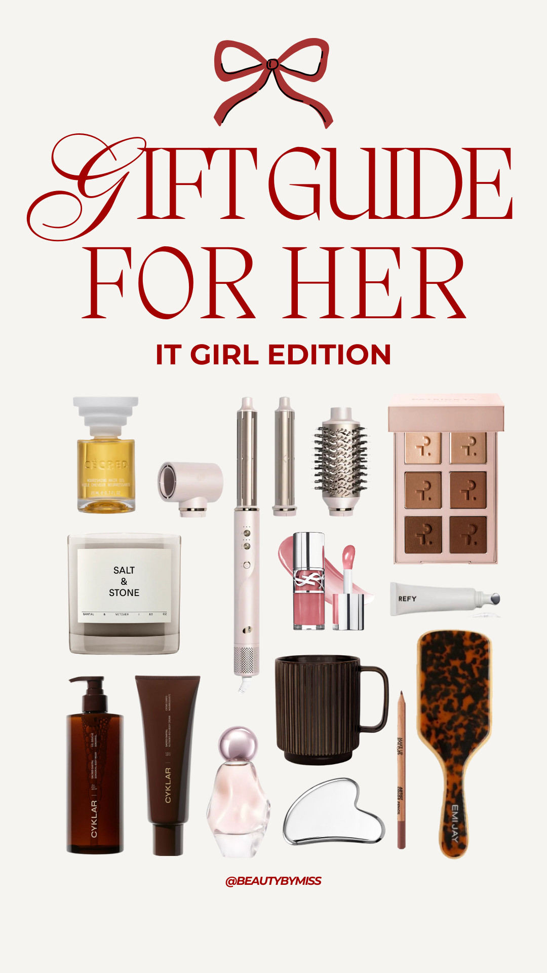 holiday gift guide for her: it girl edition (gift inspo for your bestie, sister or girlfriend)



#LTKSeasonal #LTKGiftGuide #LTKHoliday
