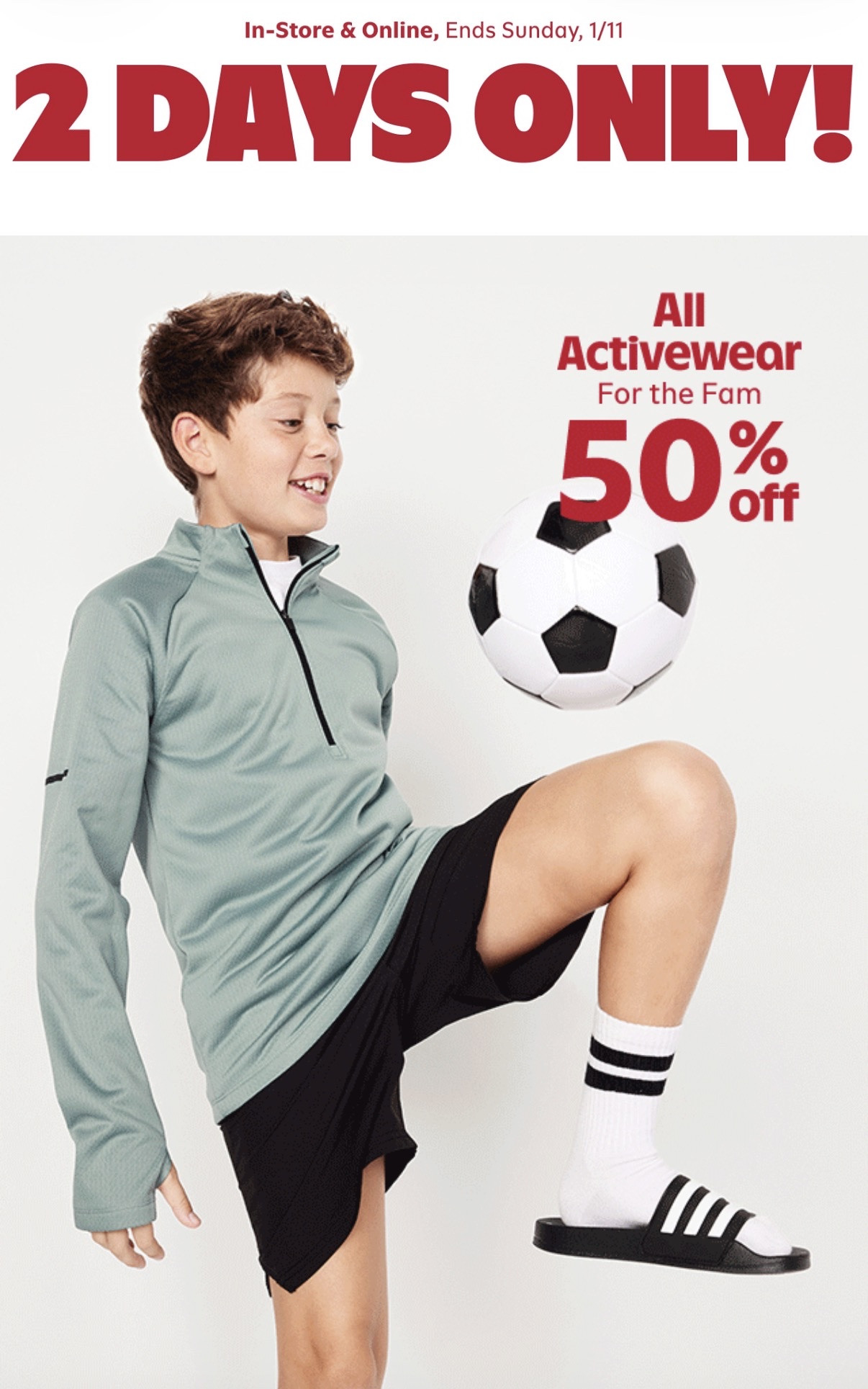 New goals deserve new gear 💥
Old Navy is offering 50% OFF ALL fitness and workout items, making this the best time to refresh your activewear drawer.
Everything I’m loving for walking, gym days, and everyday movement is linked on LTK.

#oldnavyfinds #workoutessentials #fitnesswear #athleisurestyle #LTKfashion #LTKfinds #LTKsale #shoppingfavorites #onlineshopping #momstyle #ShoppingWithPriiincesss #Atlantamom #AtlantaCreator #Atlantacontentcreators


#LTKKids #LTKActive #LTKfitnessgoals