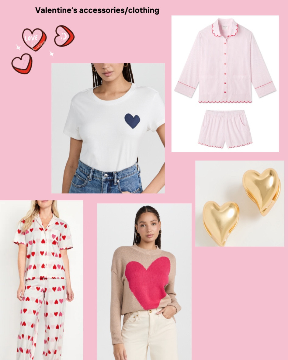 Valentine’s Day accessories and clothing 🩷❤️🌹

#LTKbeauty #LTKstyletip #LTKMostLoved