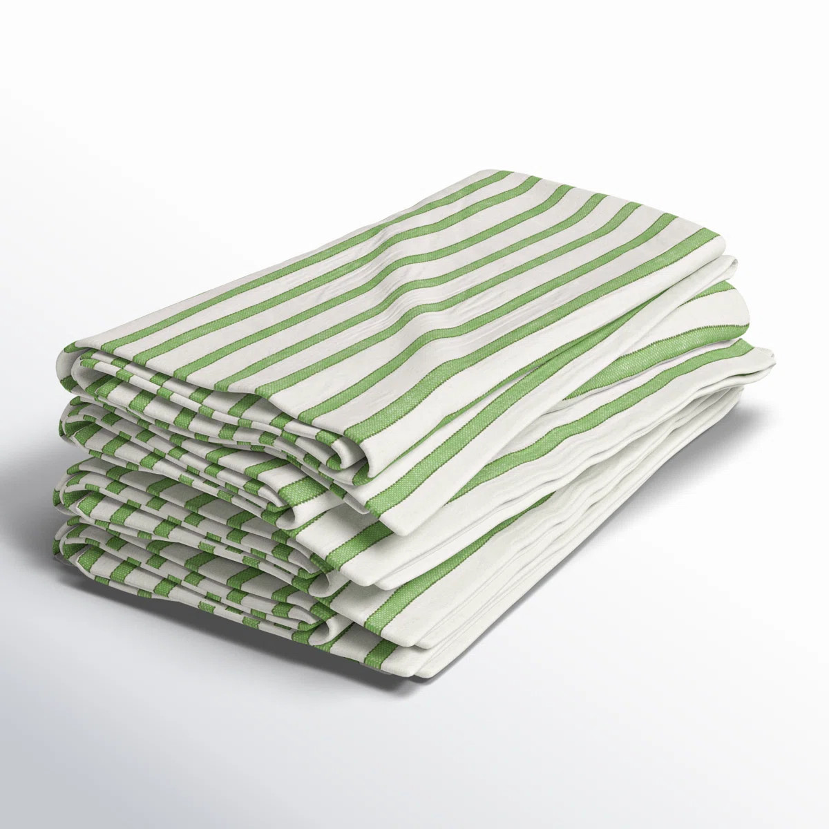 Enora Cotton Striped Square Napkin (Set of 4) | Wayfair North America