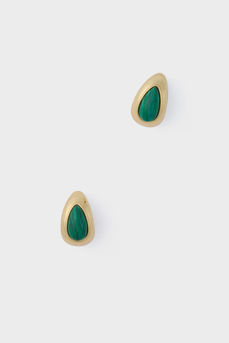 Malachite Kelley Hoops | Tuckernuck (US)