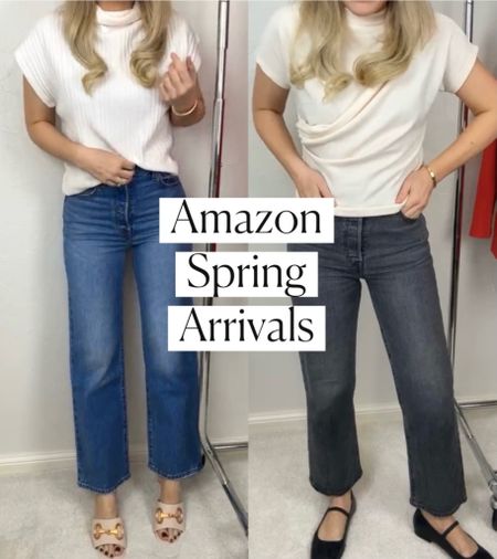 Levi’s jeans
Jeans
Ballet flats

Date night outfit
Spring outfit
#Itkseasonal
#Itkover40
#Itku
Amazon find
Amazon fashion 

#LTKfindsunder100 #LTKfindsunder50 #LTKshoecrush