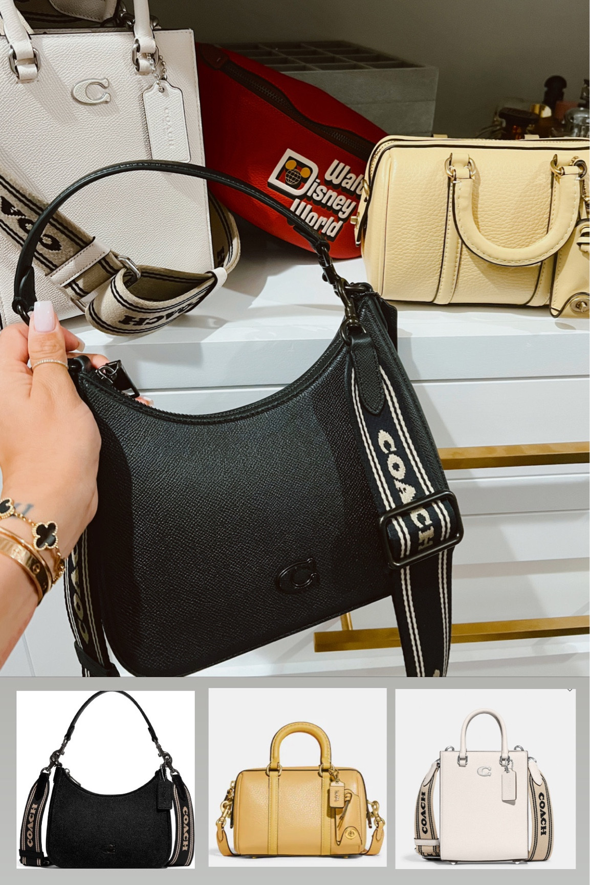 Shop my new coach finds! 🫶🏼❤️ I’m OBSESSED! 

#LTKFind #LTKbeauty #LTKstyletip