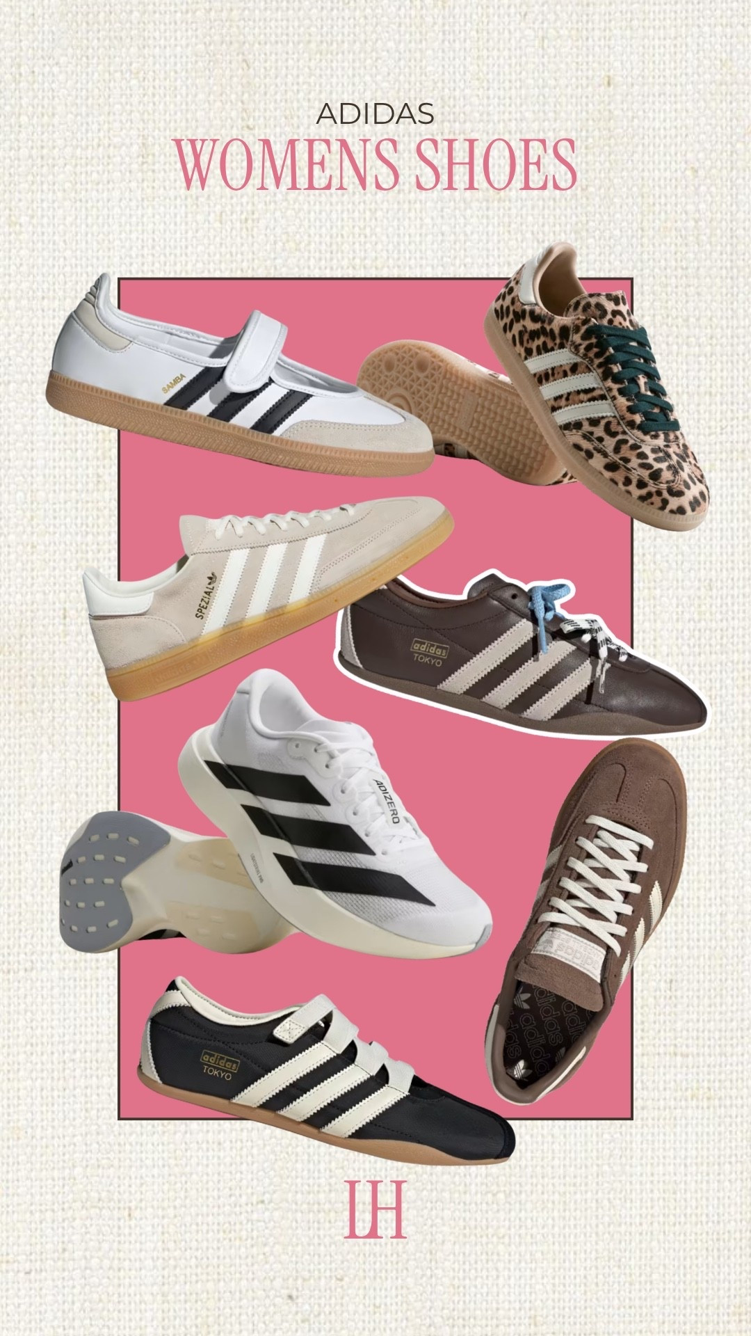 Adidas women’s shoes, SO CUTE! Loving all of these!

#LTKootd #LTKgrwm #LTKdayinmylife