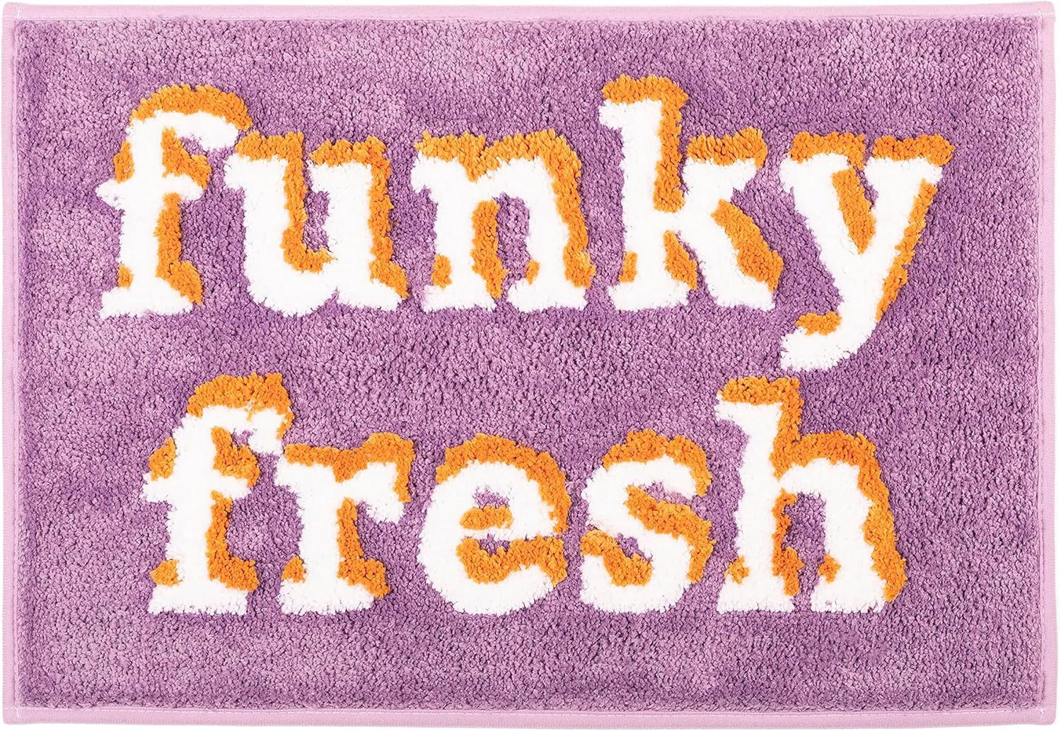 Colourful Bathroom Rugs, Eclectic Rug, Purple Bathroom Rugs, Trippy Rug, Funky Rugs, Bathroom Rug... | Wayfair North America