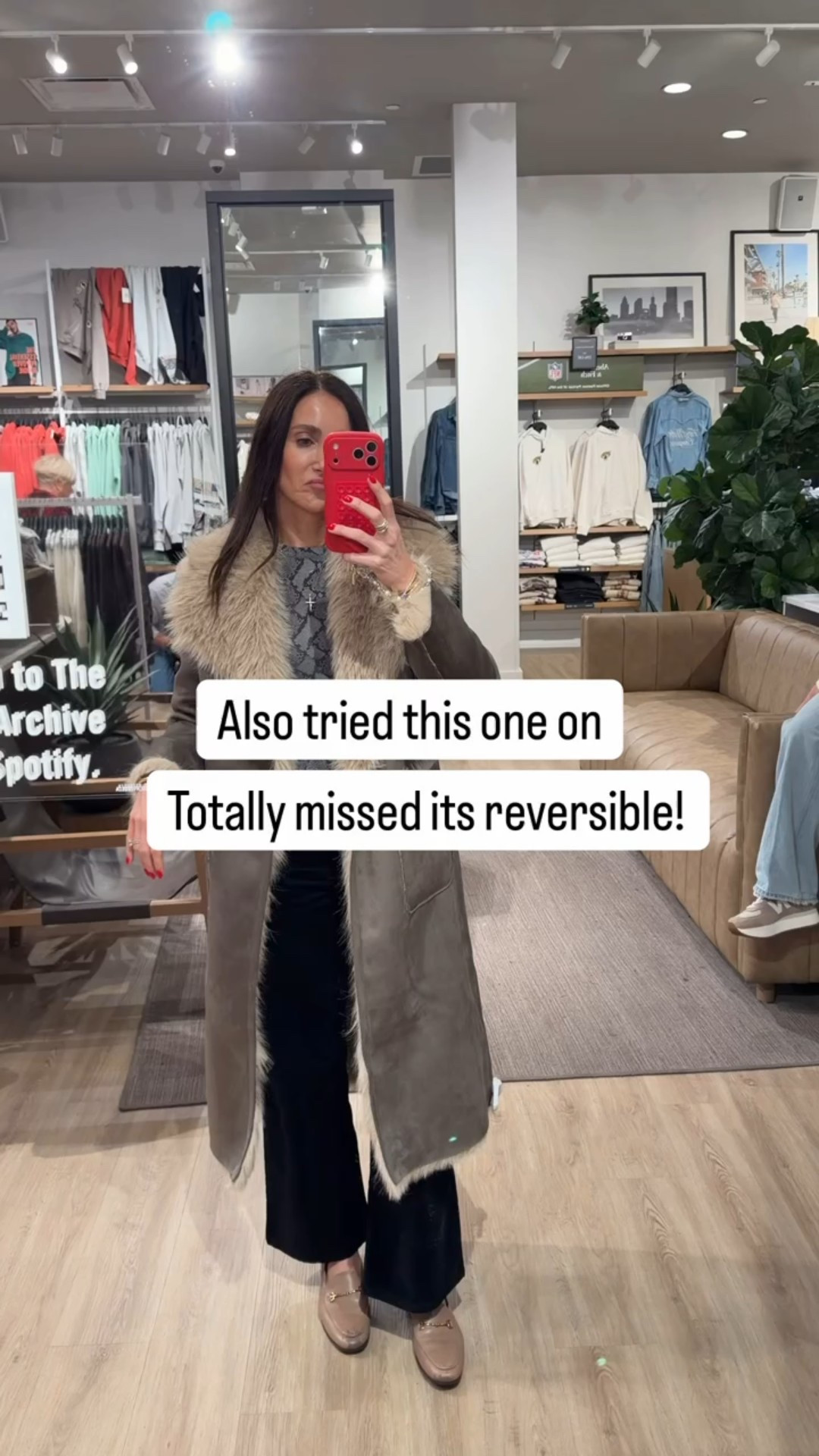 Cold weather must have, long winter coat, faux fur coat, reversible coat, annabrstylee

#LTKOver40 #LTKSeasonal #LTKootd