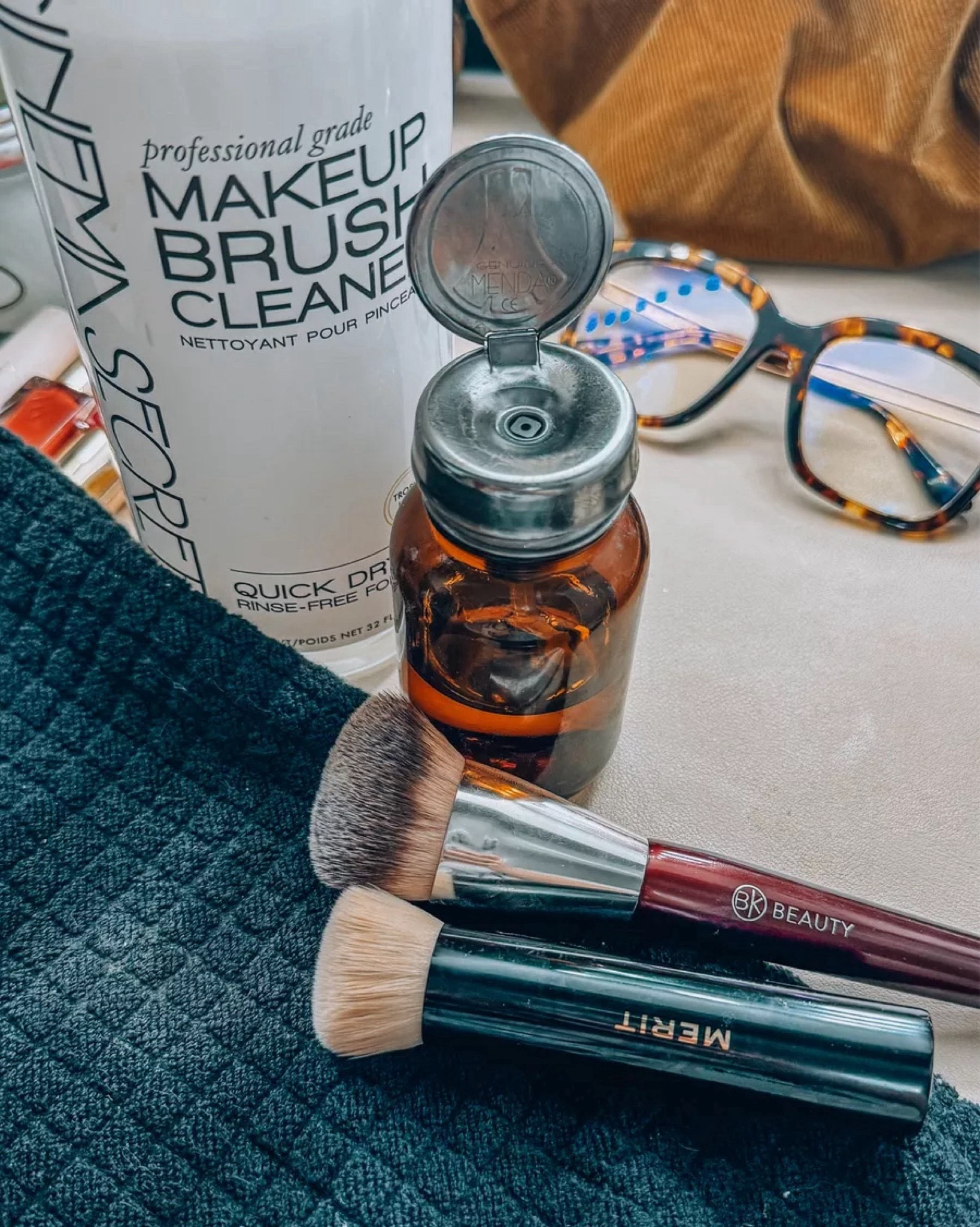 The best makeup brush cleaner! Clean your brushes and have them dry and ready to use in minutes!

#LTKTravel #LTKSeasonal #LTKBeauty