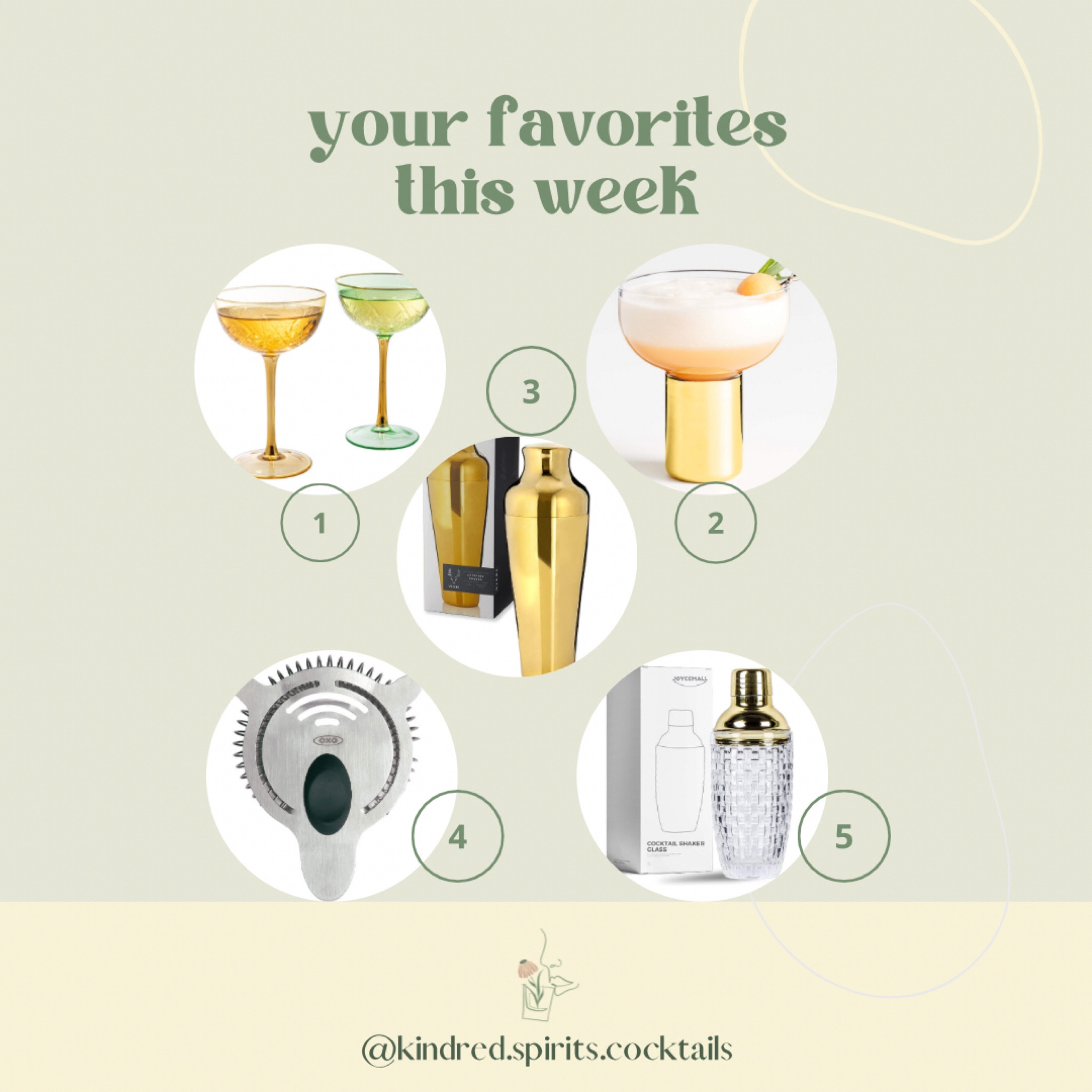All your favorite bar and glassware clicks this week! 


#LTKhome #LTKFind