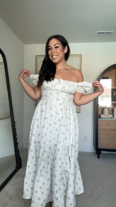 Midsize Amazon fashion try-on haul! Sharing lots of cute spring dresses, a matching set, and a wrap skort spring outfit! 

#LTKstyletip #LTKVideo #LTKfindsunder100