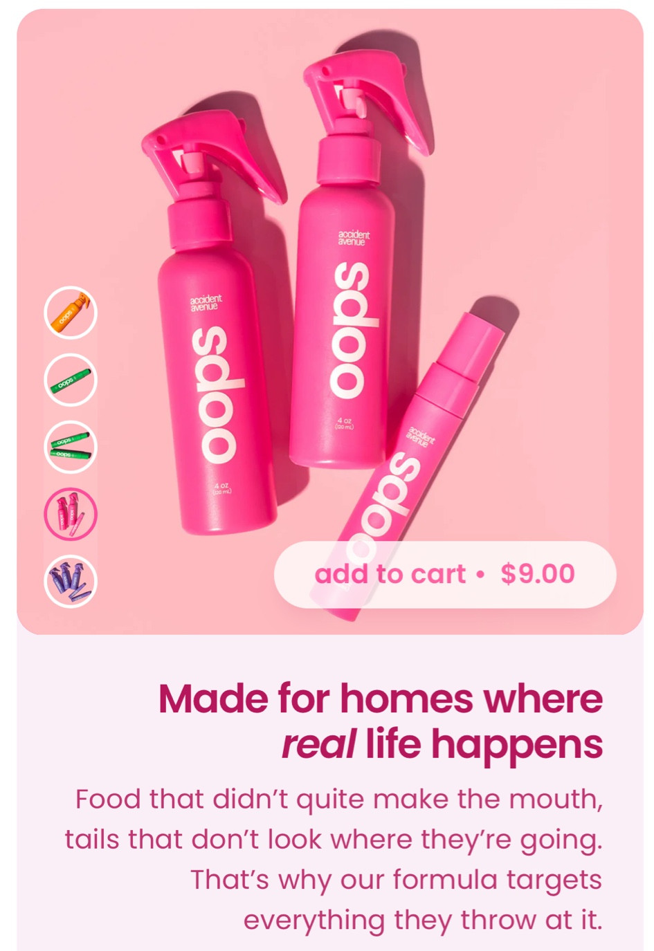 A stain remover that works and works well!! Helps lift all my toughest stains. 

#LTKFindsUnder50 #LTKBaby #LTKBacktoSchool