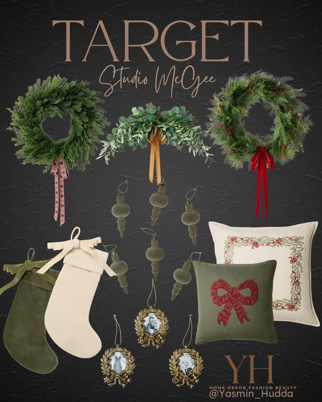 New Studio McGee Threshold Christmas collection
Target finds, Target home, Target Christmas, Christmas decor

#LTKHome #LTKSeasonal #LTKStyleTip