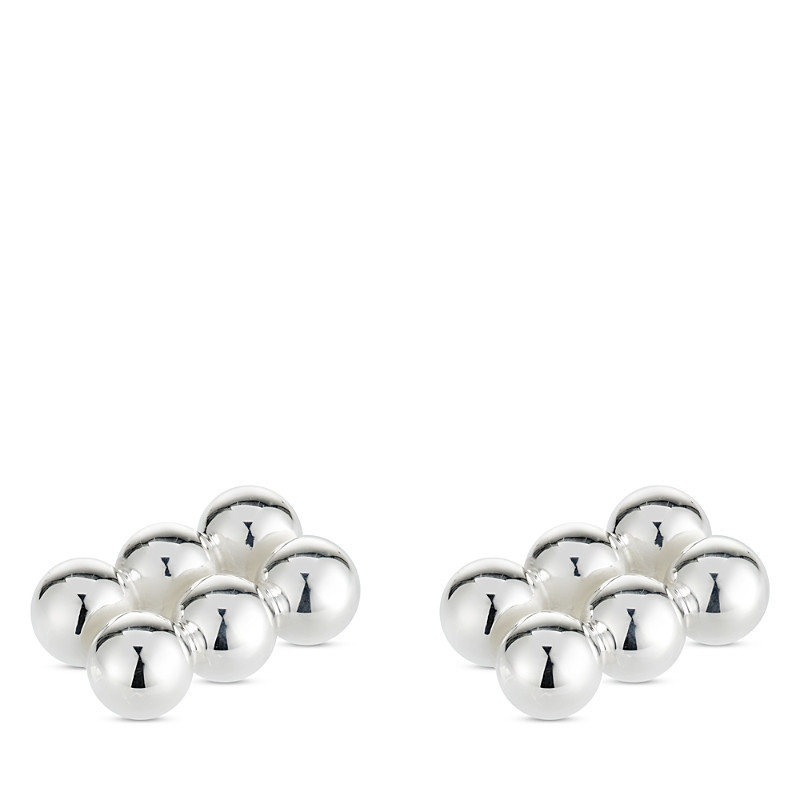 Christofle Perles Silverplate Place Card Holders, Set of 2 | Bloomingdale's (US)