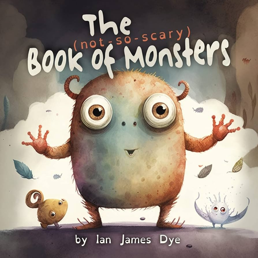 The (not-so-scary) Book of Monsters | Amazon (US)