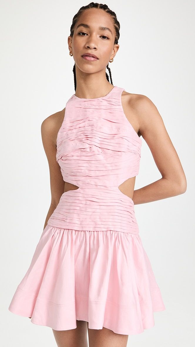 Introspect Cut Out Mini Dress | Shopbop