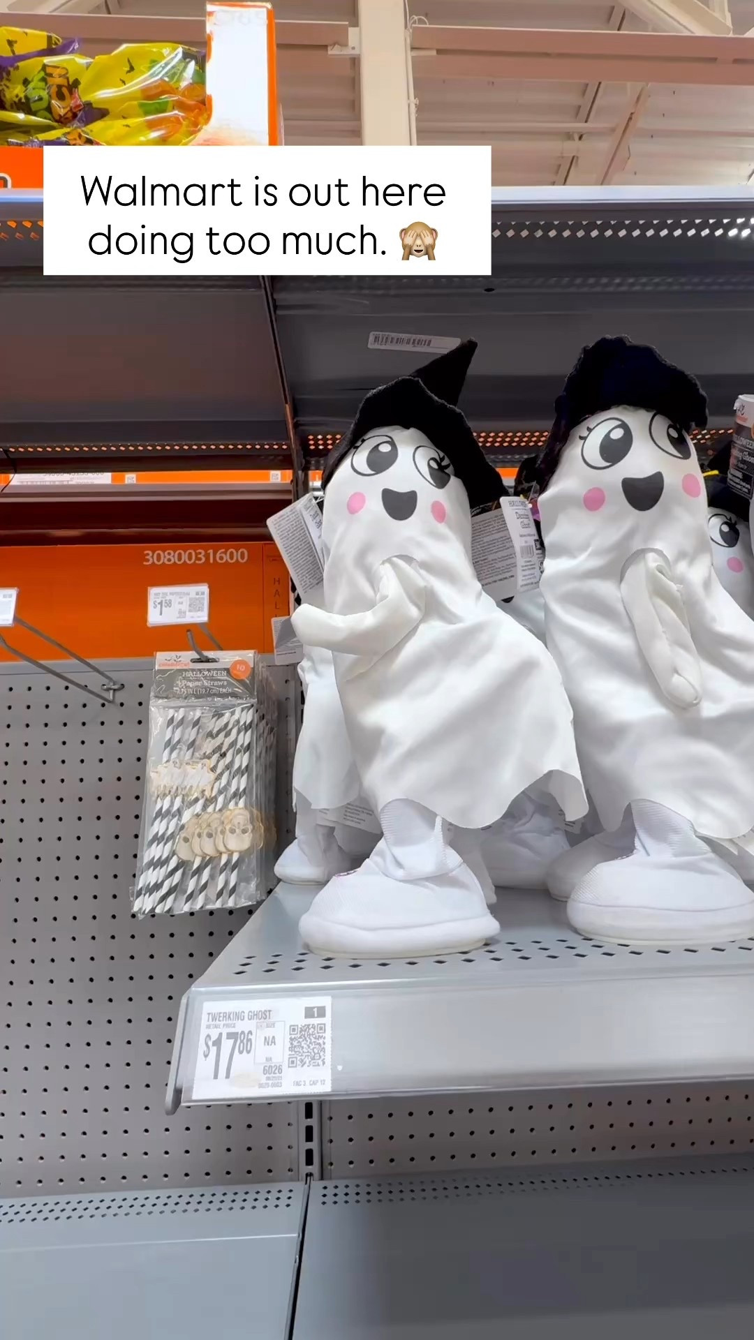 Walmart Halloween find // twerking ghost 






Walmart find 
Halloween decor 
Ghost decor 


#LTKHome #LTKFindsUnder50 #LTKSeasonal