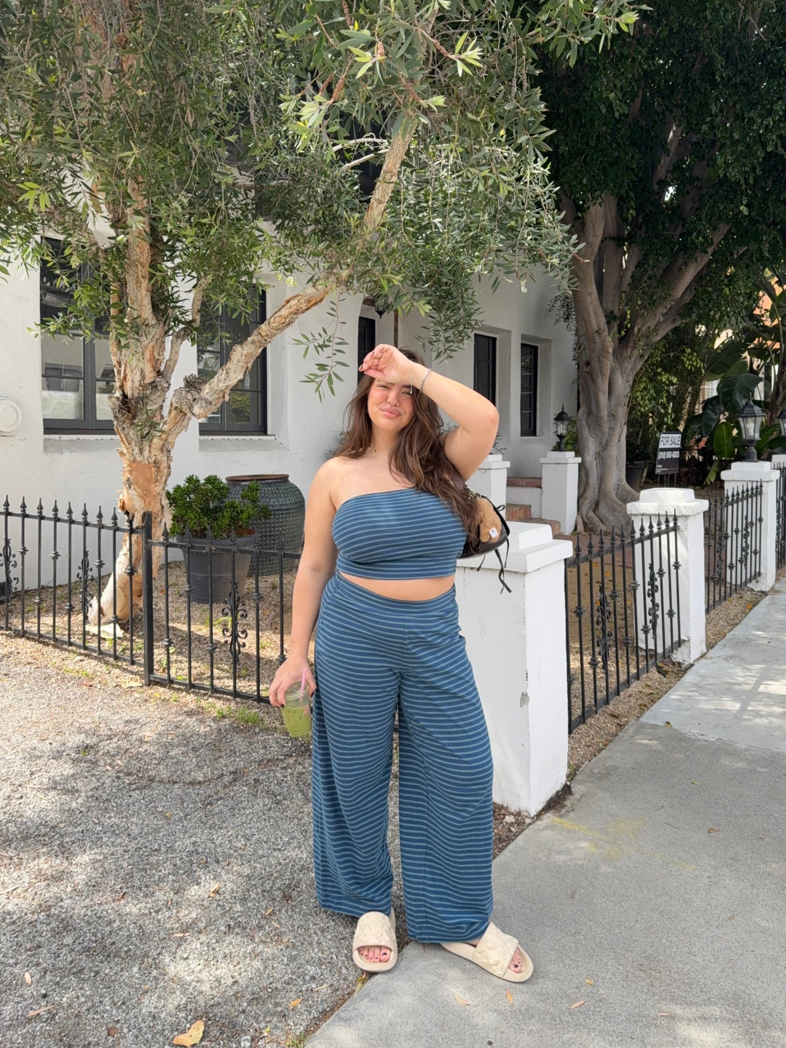 for your next vacation🖤

soft + bloat friendly which is exactly what I needed today🥵 I’m wearing an XL

spring outfit, vacation outfit, midsize 

#LTKPlusSize #LTKFindsUnder100 #LTKMidsize