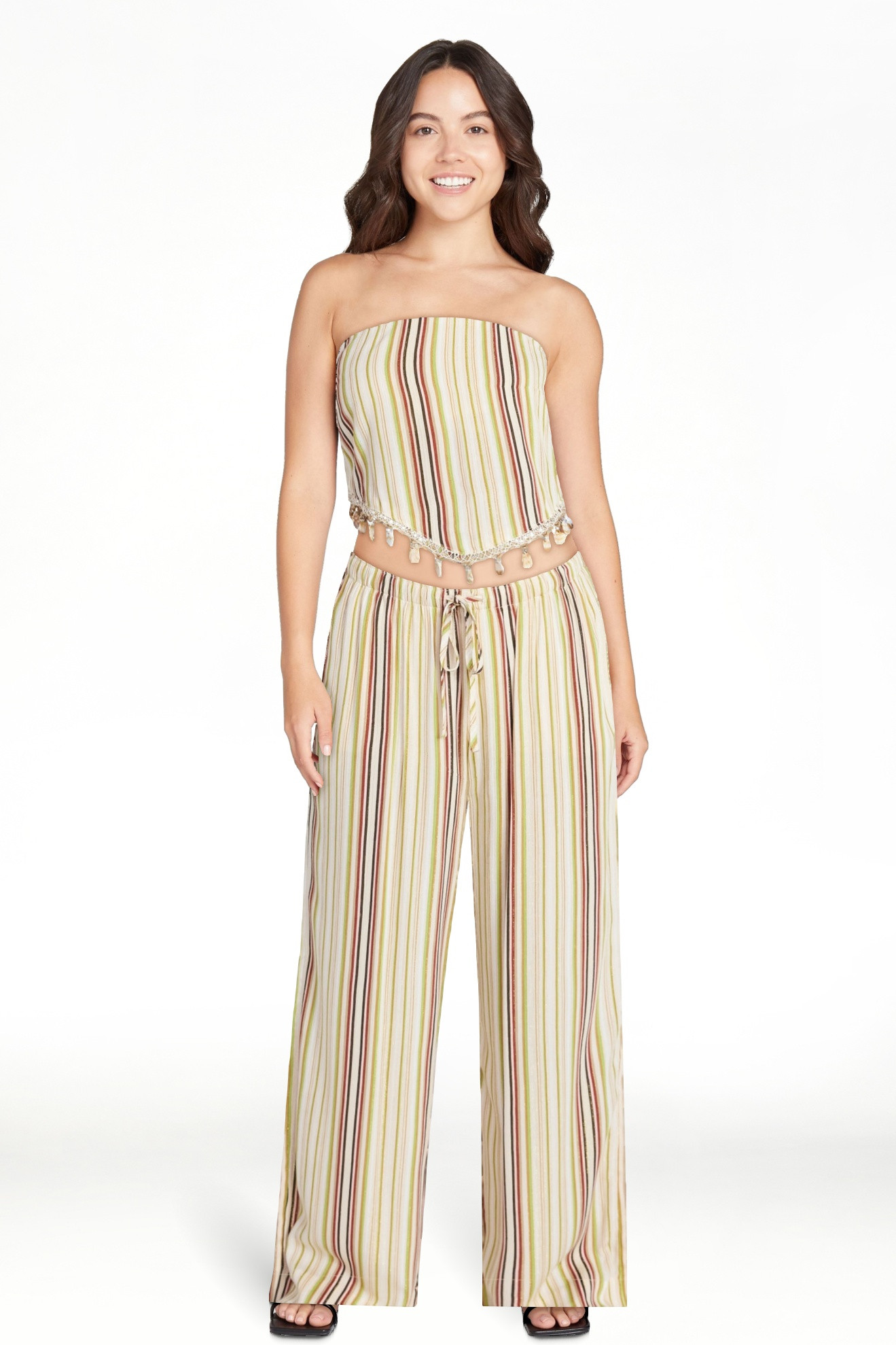 No Boundaries(4.8)|20 No Boundaries Scarf Top and Beach Pants Set, 2-Piece, Women's XXS-XXL  Free... | Walmart (US)