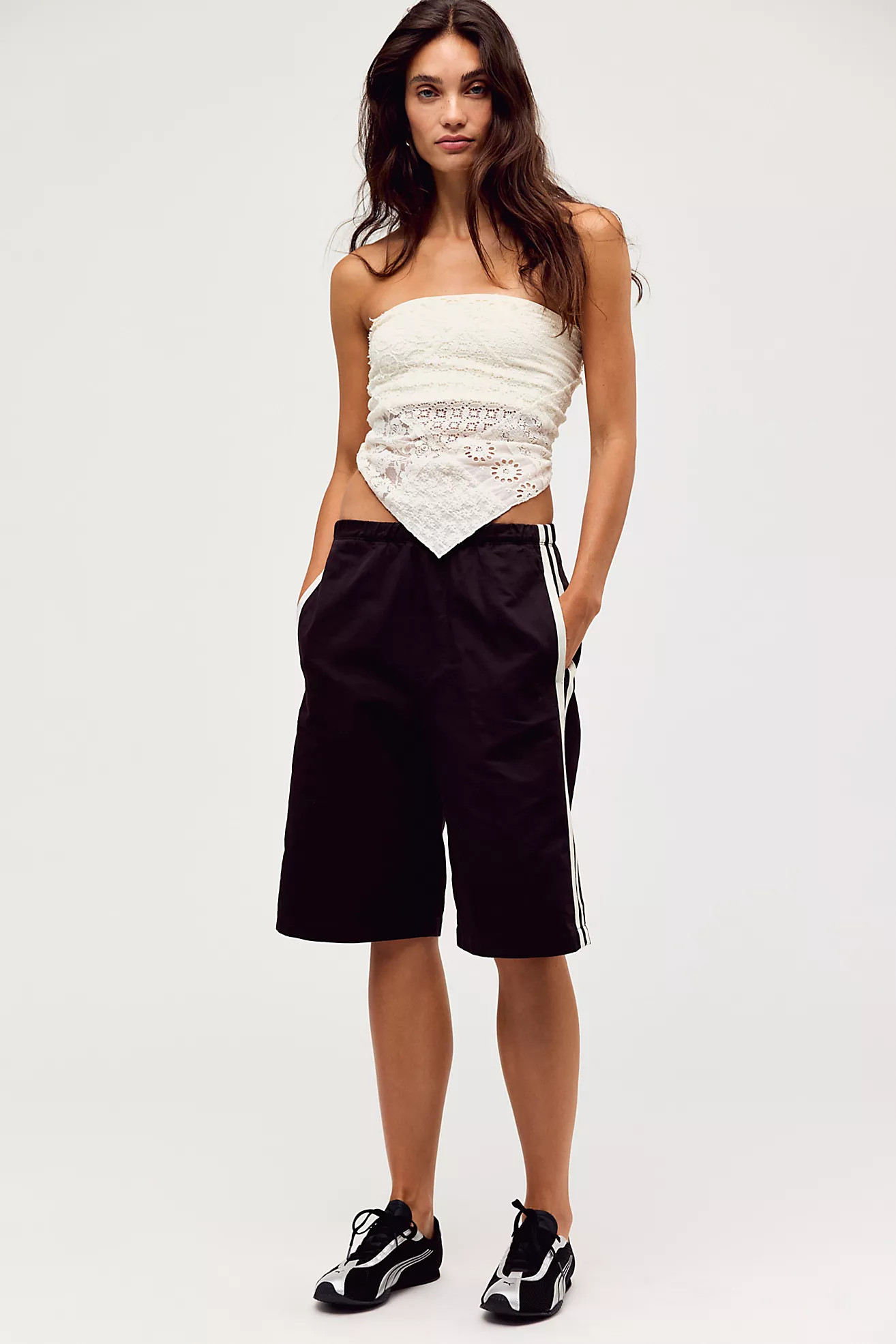 Citizens of Humanity Anais Pull-On Track Shorts | Free People (Global - UK&FR Excluded)