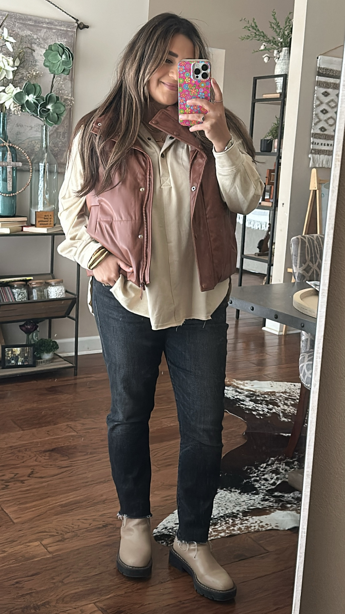 Vest weather! 
Love this little fit today, mostly from Amazon. Some stuff sold out, so I linked similar! 


#LTKFindsUnder100 #LTKMidsize #LTKStyleTip