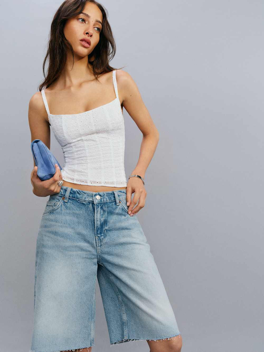 Finley Low Rise 11" Baggy Jorts | Reformation (Global)
