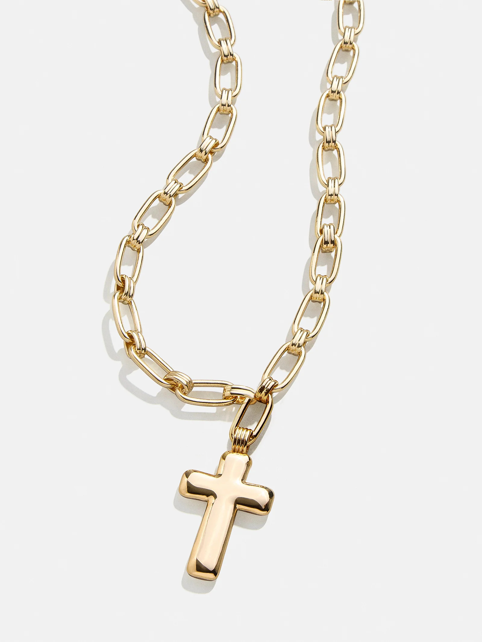 Hope Statement Cross Necklace - Bubble Cross | BaubleBar