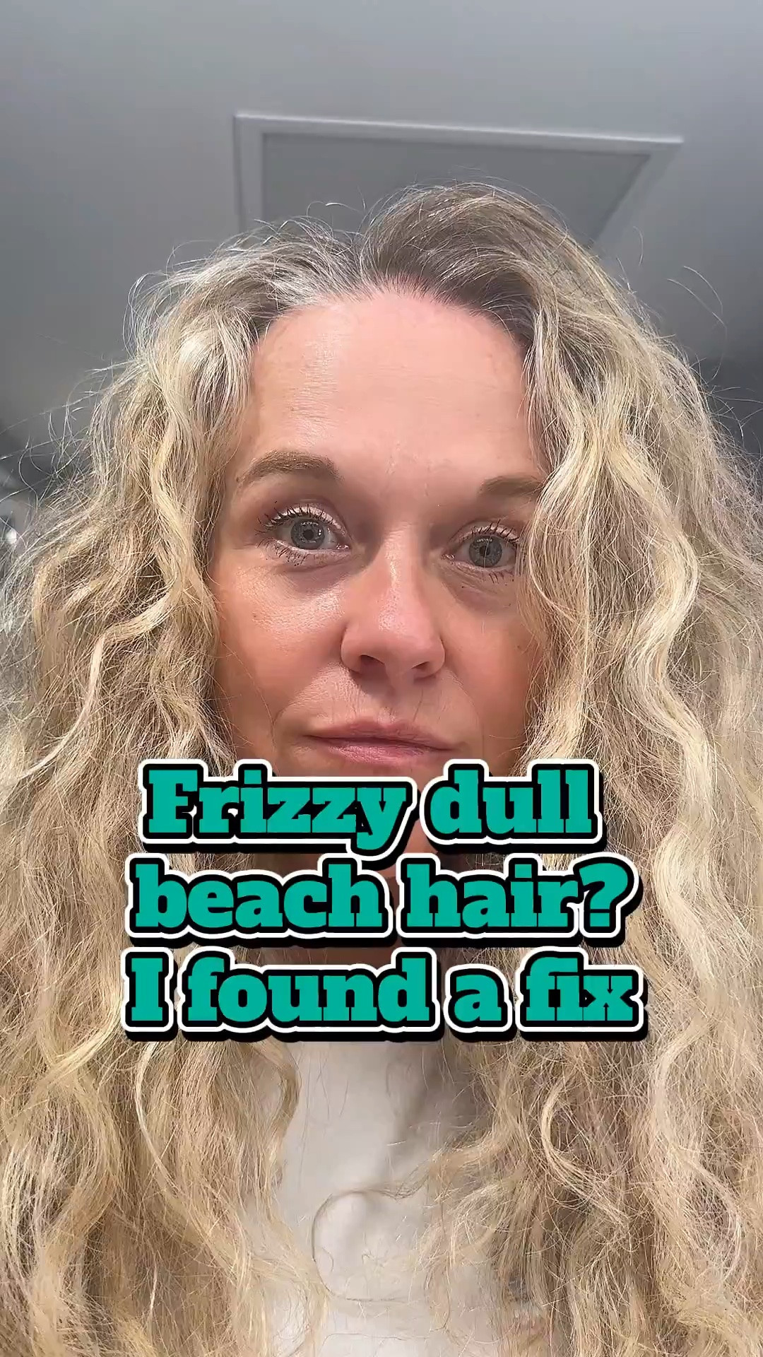 If you can’t stand knots but love being on the beach - check this out.  Also? If you have to wash your hair with less than ideal products, this is a great help to keep your hair manageable.  It has become a staple for me & all this hair this summer!  #guacsauce 
#hairserum #longhaircare #wavyhaircare #hairshine 
@Sally Beauty