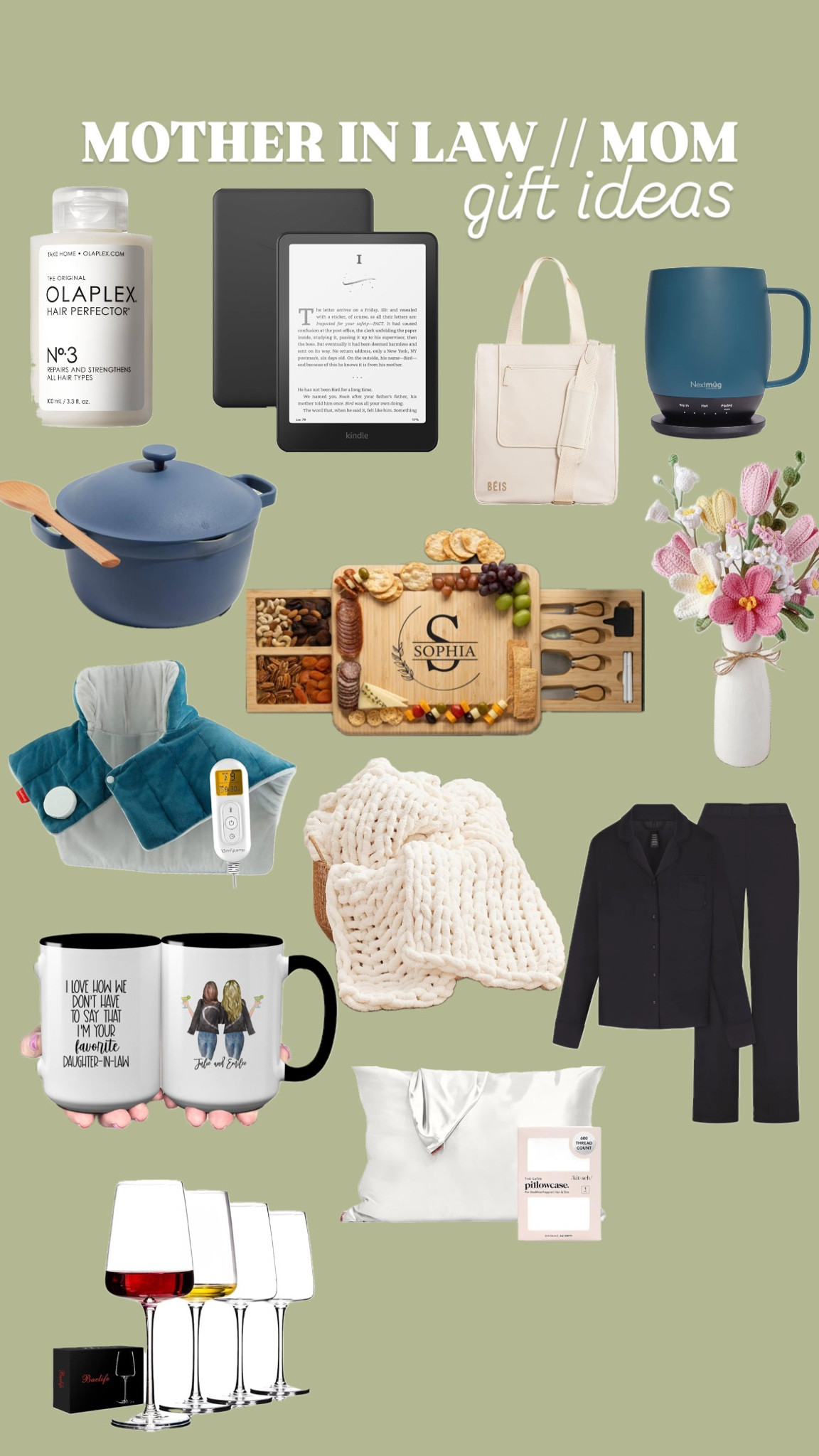 mothers and mom in laws gift ideas! 