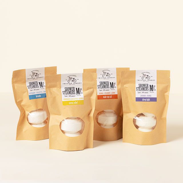 Essential Oil Shower Steamers | UncommonGoods