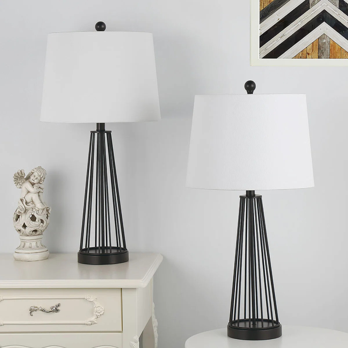 Everly Quinn Donnybrook 27" Table Lamp Set & Reviews | Wayfair | Wayfair North America